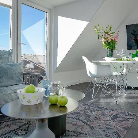 Uetsicht Apartment Wenningstedt-Braderup